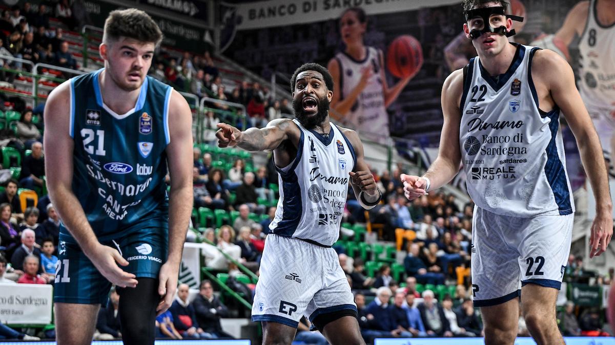 Pallacanestro Cantù vs Dinamo Sassari: dove in TV, preview, diretta
