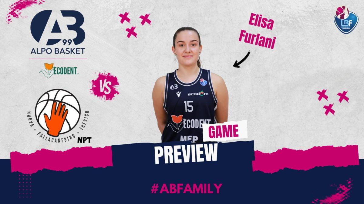 A2 F - Alpo Basket riceve nell'infrasettimanale la NP Treviso