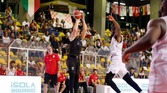 LIVE LBA - Derthona Basket conduce decisa sulla Estra Pistoia, va in finale | Lovari