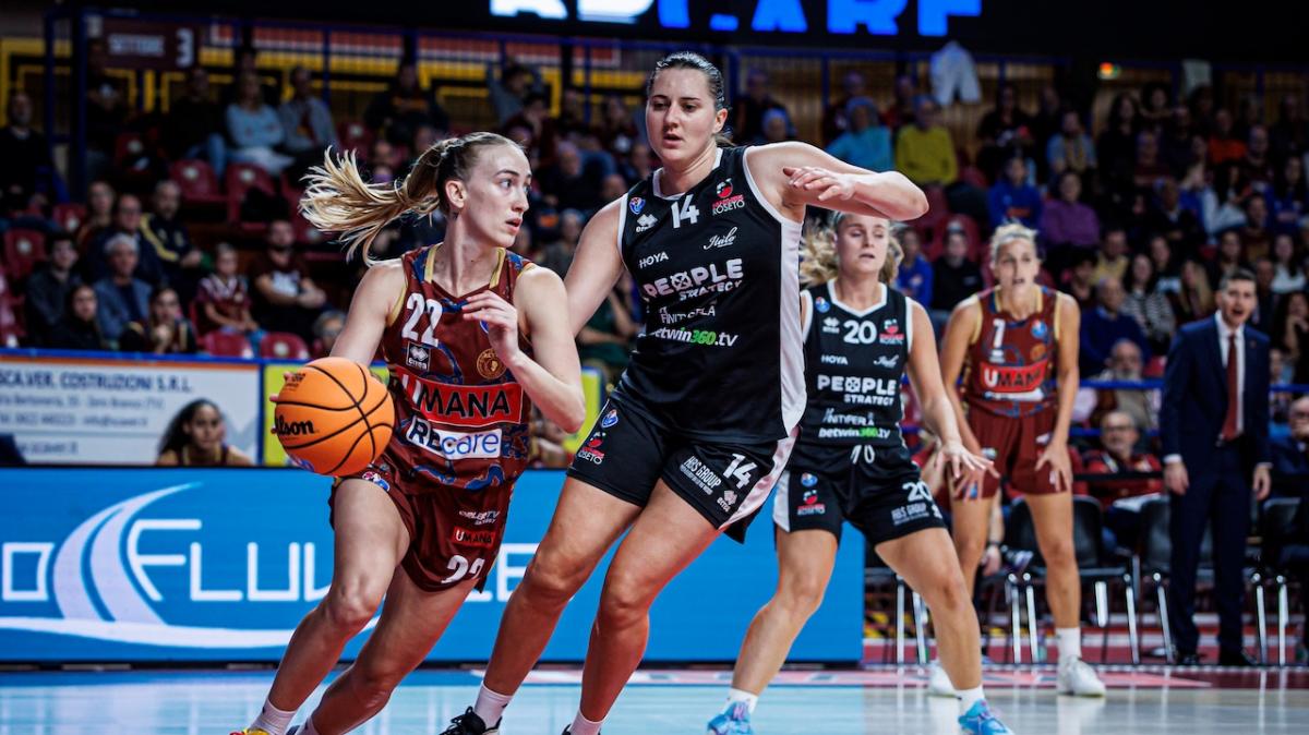 A1 F Play off: Venezia aspetta le Roseto per gara 1 di semifinale