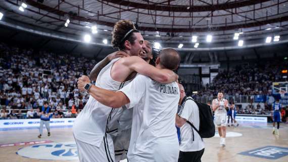 «Tolto un peso di 20 chili»: Virtus, Pajola e la vittoria dello Scudetto