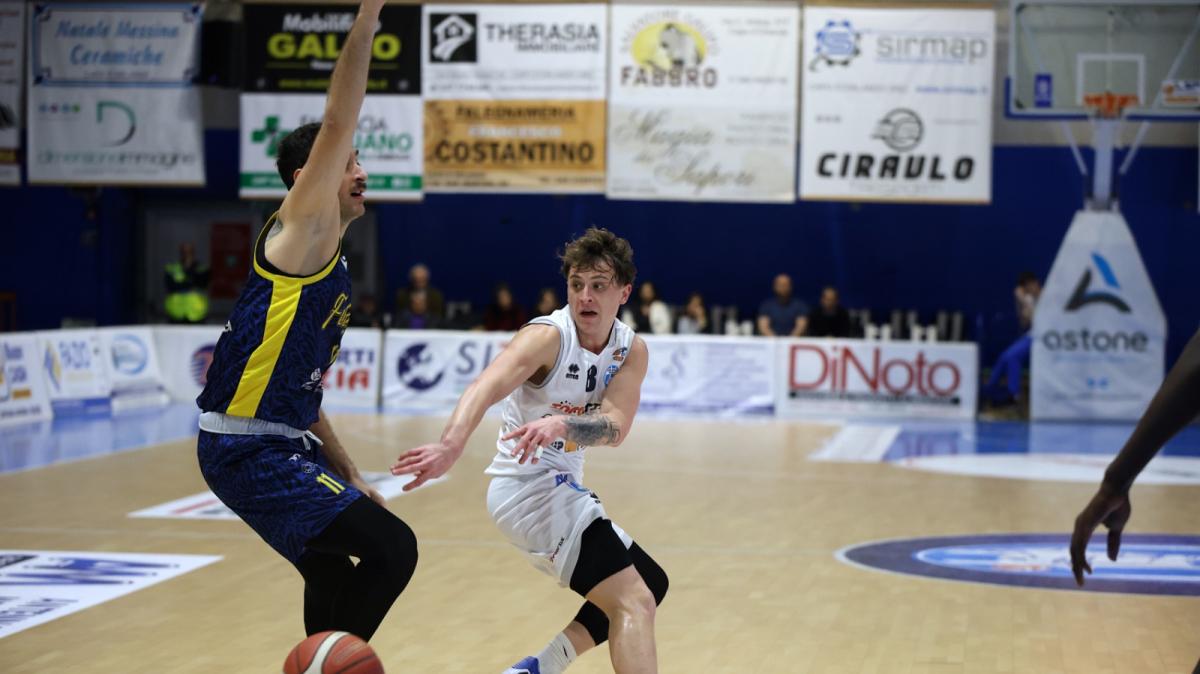 Serie B - L’Infodrive Capo d’Orlando vince con cuore contro Fidenza