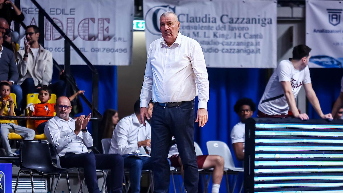 Trapani Shark, Repesa: «Per fortuna non siamo più ultimi. Vinto con merito»