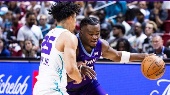 Summer League - Liam McNeeley esplode dalla panchina e gli Hornets superano i Jazz