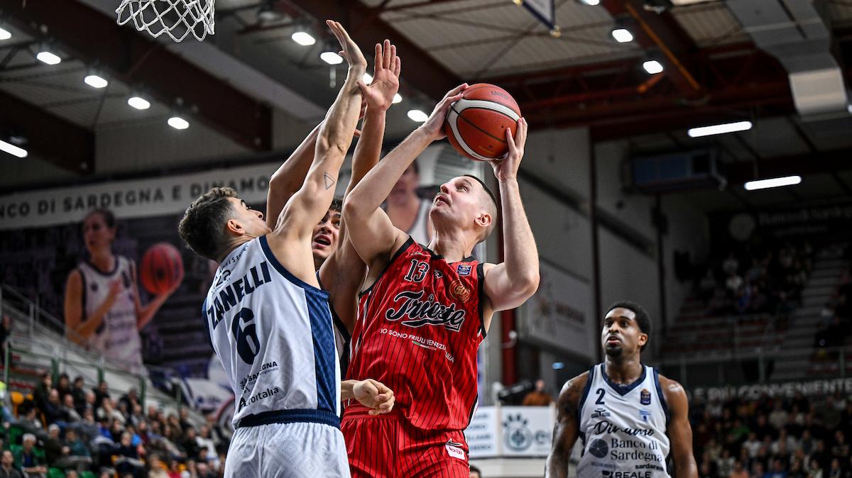 Trieste, l'analisi di Candussi: "Dobbiamo migliorare il nostro approccio a inizio gara"