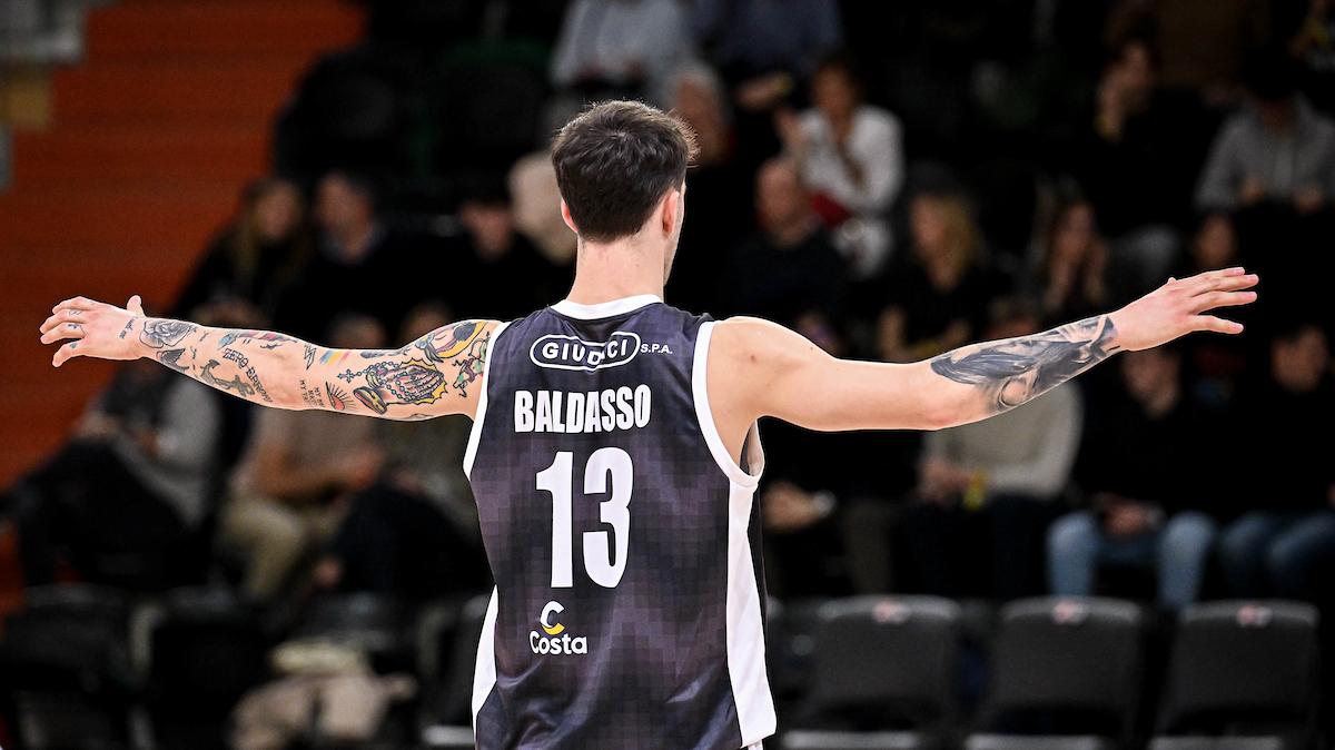 Highlights LBA | La solida Derthona di Baldasso e Vital regola Reggio Emilia