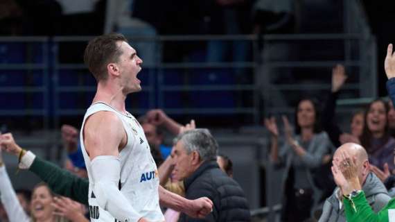 Real Madrid, Hezonja silenzia il Baskonia con un buzzer beater