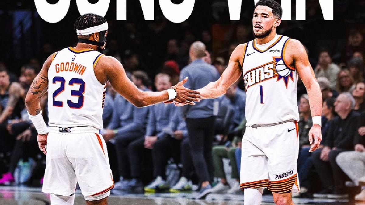 Phoenix Suns letali dall’arco, Nets travolti nonostante la rimonta