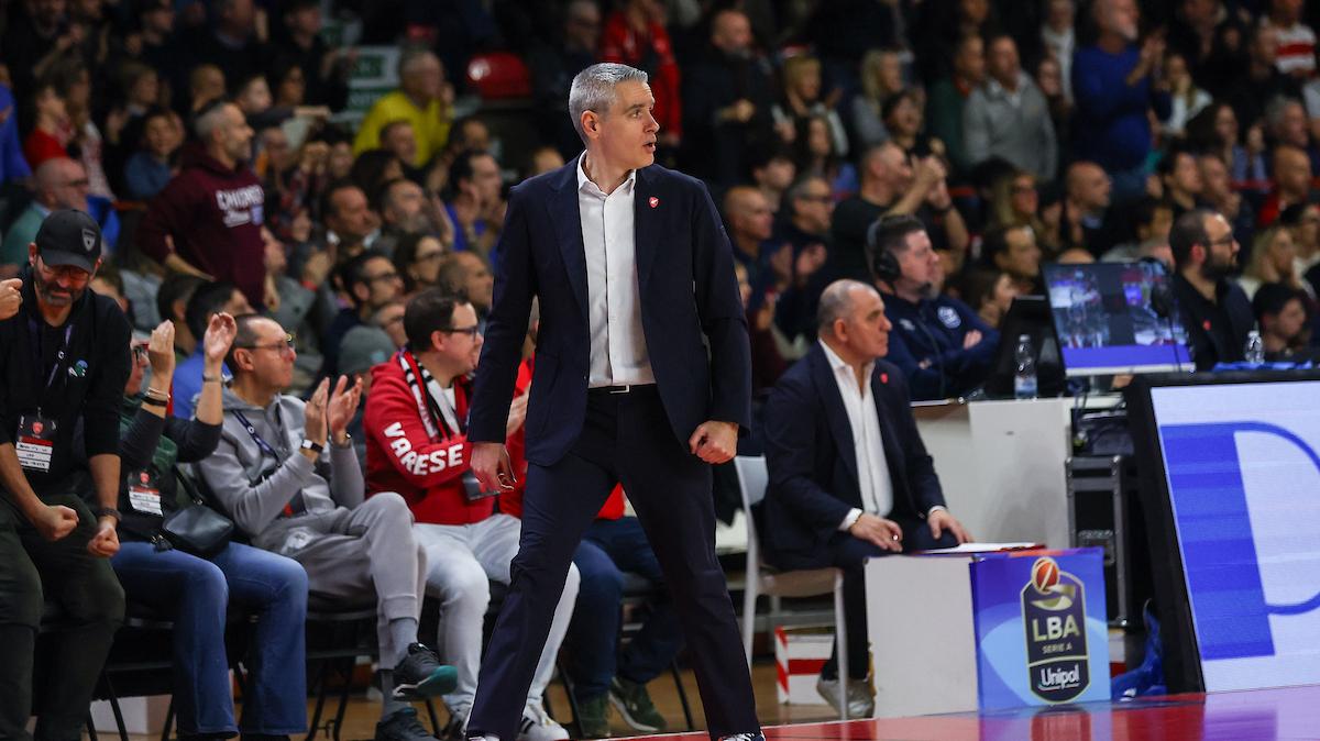 Varese, Kastritis: "Contro Trapani serviranno 40 minuti concentrati"