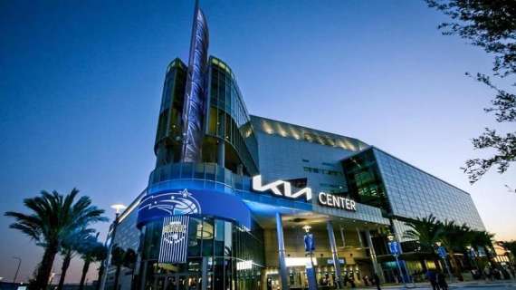 NBA - L'arena degli Orlando Magic è stata ribattezzata Kia Center