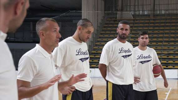 Serie B - Per Loreto Pesaro un buon allenamento con Bartoli Mechanics