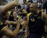 Basket in carrozzina: il Santa Lucia Roma alza la Supercoppa Italiana