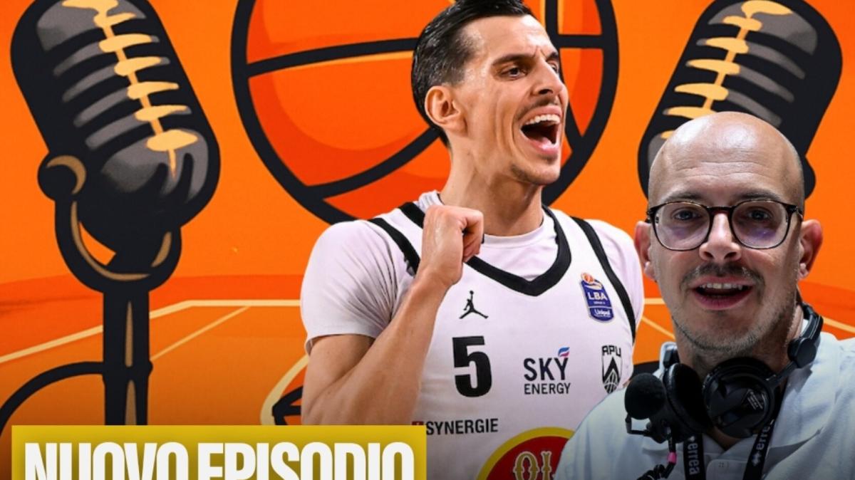 Sul Parquet! Ospiti Mirza Alibegovic (Udine) e Davide Fumagalli (Sky)