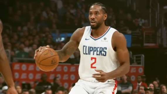 Scandalo in NBA? I Clippers accusati di aver pagato "di nascosto" Kawhi Leonard aggirando il salary cap