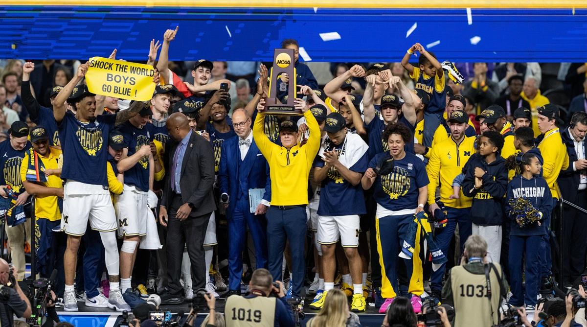 March Madness | Michigan ferma UConn e torna sul trono NCAA!