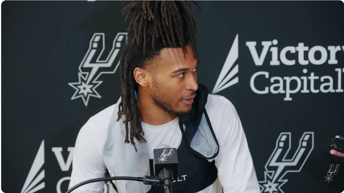 Spurs, Stephon Castle: "Fisicità difensiva fattore decisivo contro i Wolves"