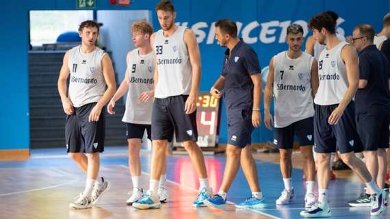 A2 - Cantù riprende la preparazione con vista sull'Olimpia Milano