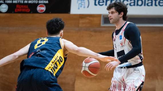 Serie B - Si separano le strade della Virtus e di Giulio Bartoletti