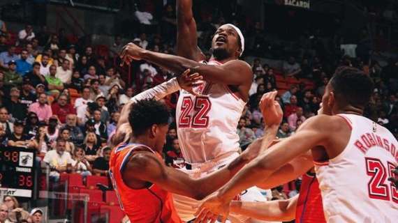 NBA - Miami ai tiri liberi: 23/23 Butler, 40/40 gli Heat è record