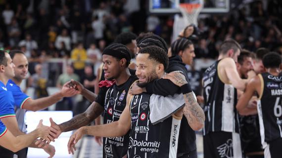 Dolomiti Energia Trentino: bianconeri in viaggio verso Podgorica