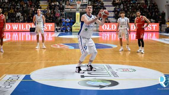 Serie B - Liofilchem Roseto: contro Cassino la quindicesima vittoria consecutiva