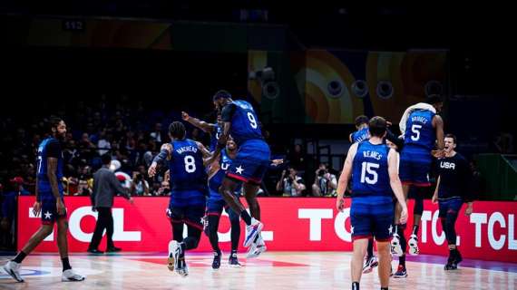 Mondiali | USA, Steve Kerr dopo l'Italia: "Volevamo reagire con questa energia"