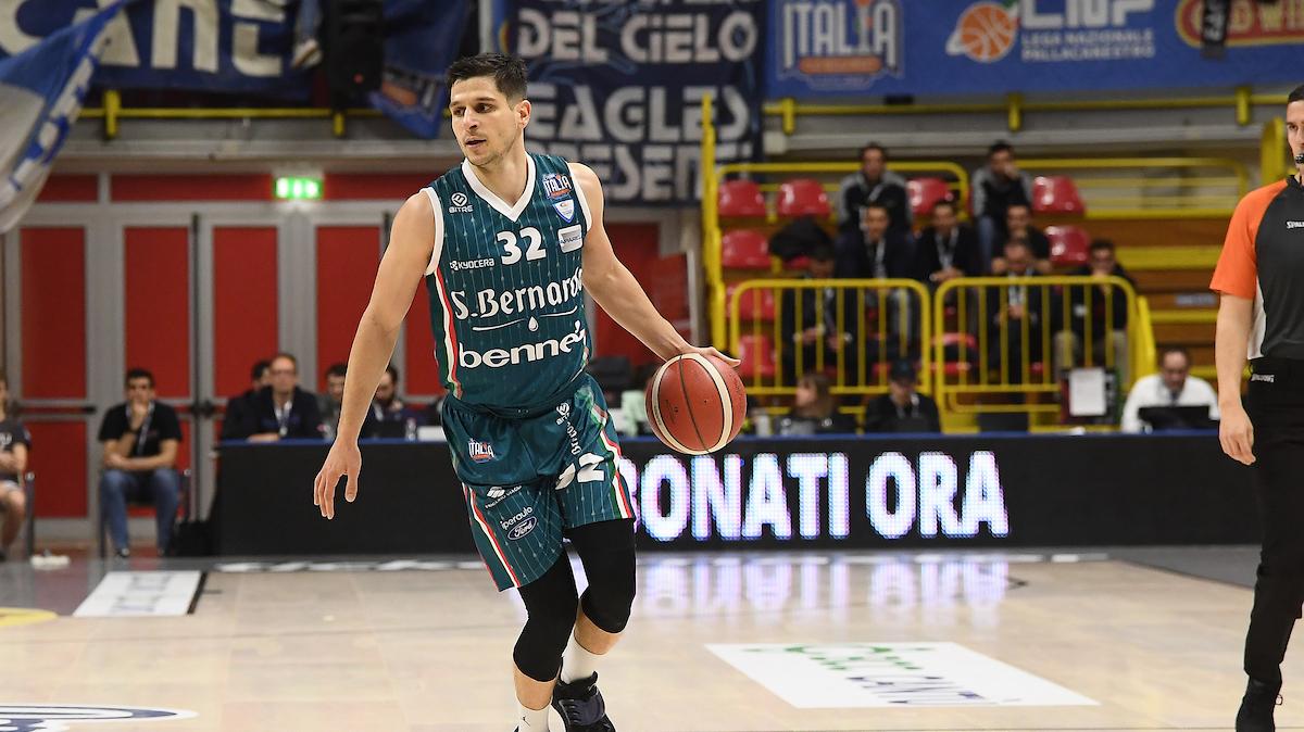 UFFICIALE A2 - Wegreenit Urania Milano ingaggia il play Roko Rogic
