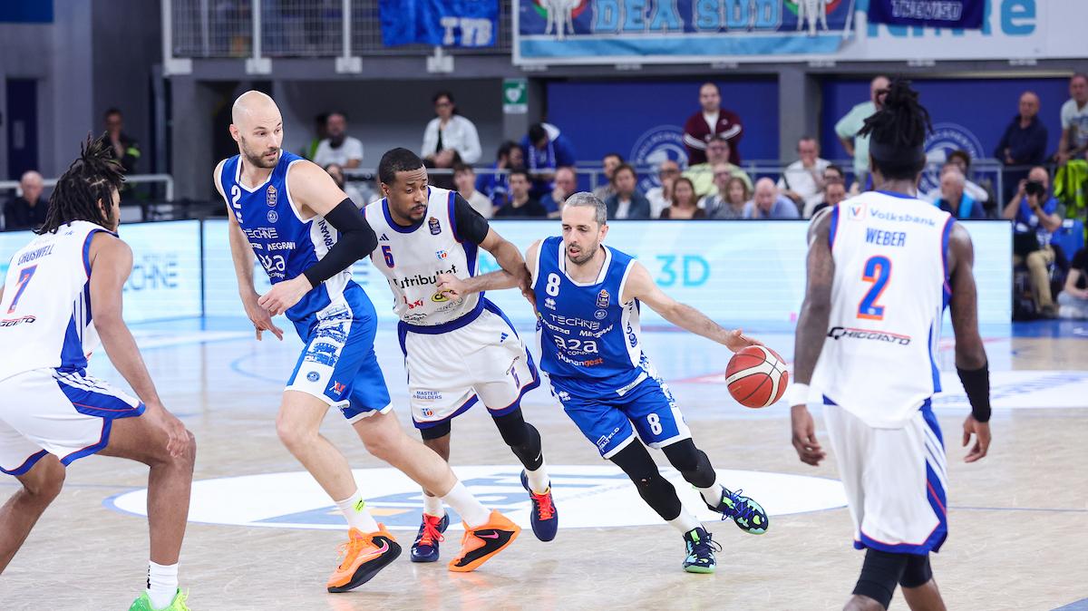 Brescia, autocritica di Della Valle: "Le motivazioni di Treviso più forti delle nostre"