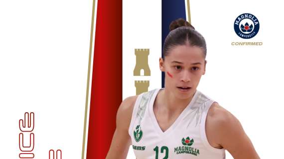 A1 F - La Molisana Campobasso: Beatrice Cerè chiude il roster rossoblù