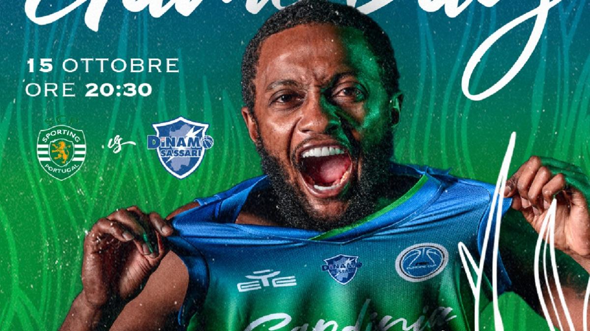 LIVE FIBA EC | Sporting CP vs Dinamo Sassari, la diretta streaming
