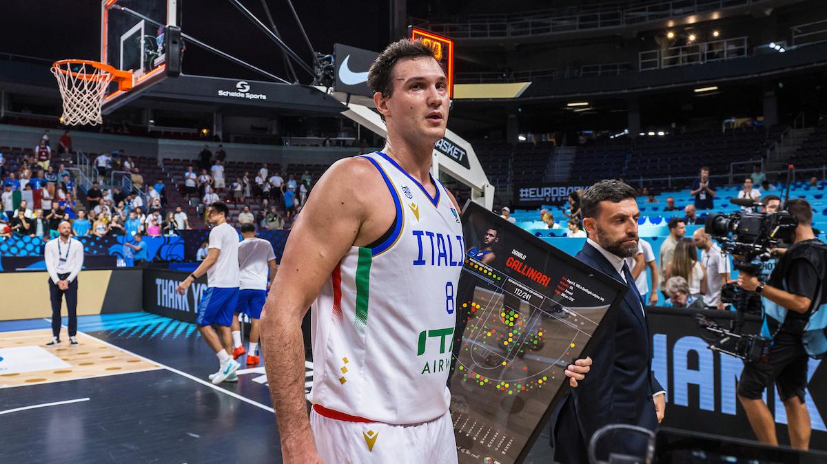 Danilo Gallinari, una carriera da brividi con grandi numeri e qualche rimpianto