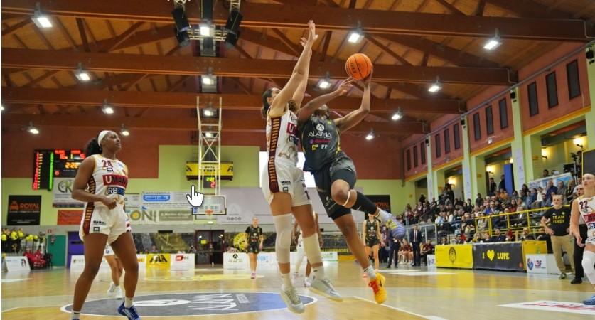 A1 F - Si è chiusa la stagione dell'Alama San Martino di Lupari