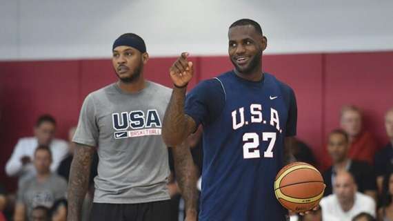 Team USA - LeBron James deciderà solo a fine stagione sulle Olimpiadi di Tokyo