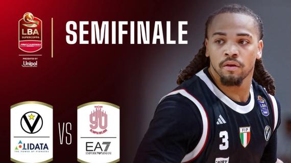 LIVE | Virtus Bologna vs Olimpia Milano: dove in TV, preview, la diretta (ore 20.45) | Supercoppa