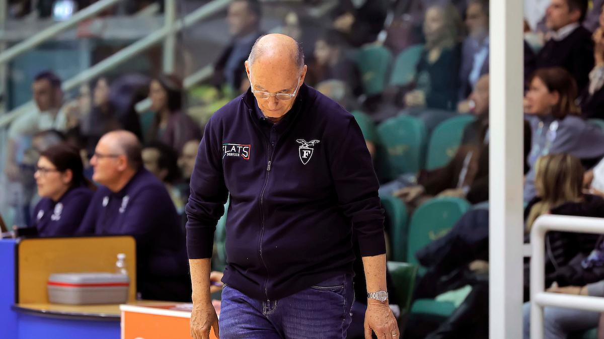 Fortitudo, Caja: "Tutti hanno dato il massimo, dispiaciuti ma orgogliosi"