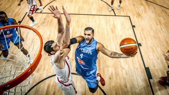EuroBasket 2017 - Pietro Aradori "Le esperienze passate ci aiuteranno ad andare avanti"