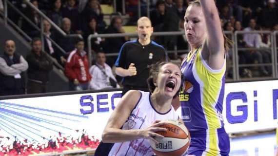 GoldBet Taranto, ceduta Giorgia Sottana alla Famila Schio