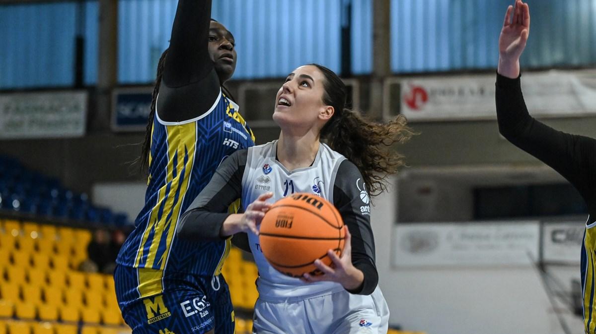 A2 F - Terme Salus Viterbo perde in casa contro Moncalieri