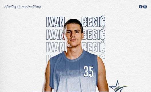 Serie B - Stella Azzurra Viterbo, il primo rinforzo: Ivan Begic