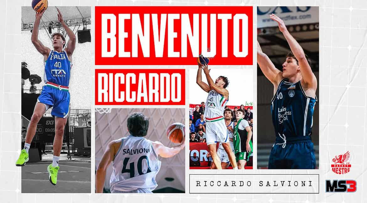 Gemini Mestre, ufficiale la firma del classe 2004 Riccardo Salvioni