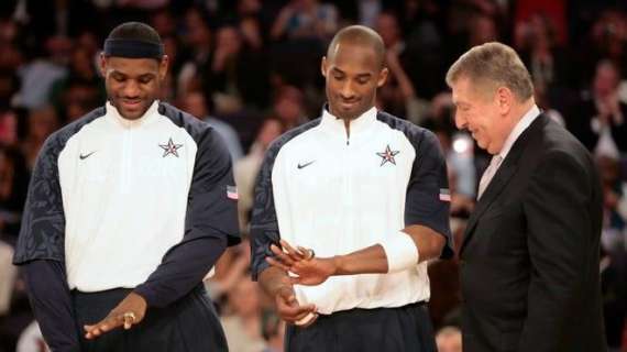 NBA - La Hall of Fame sceglierà Kobe Bryant per la classe 2020