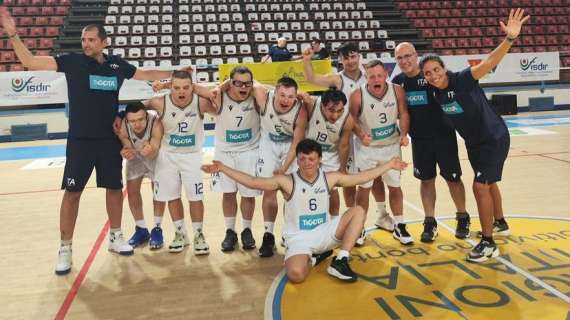 ItalBasket inarrestabile all’Europeo Down: Argentina ko e Trofeo Open in bacheca