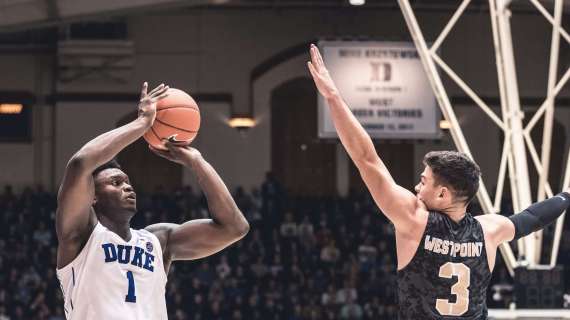 NCAA - I Big Three di Duke segnano 75 punti e arriva un'altra vittoria