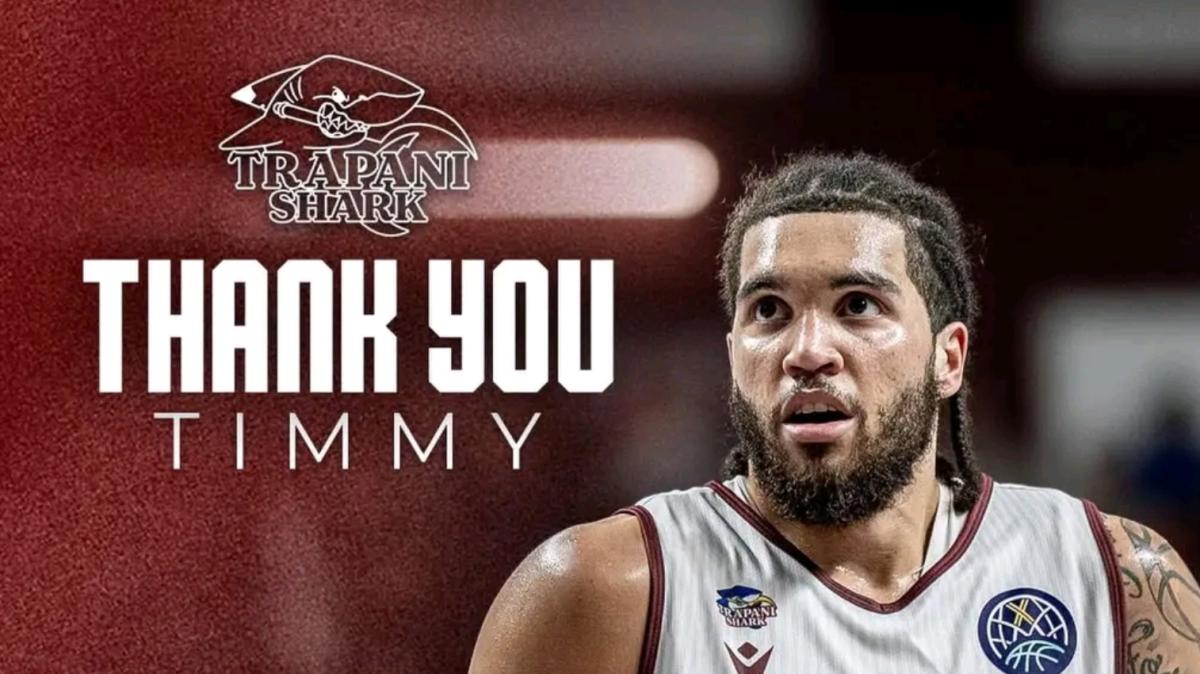 UFFICIALE LBA - Trapani Shark, Allen si trasferisce al Paok