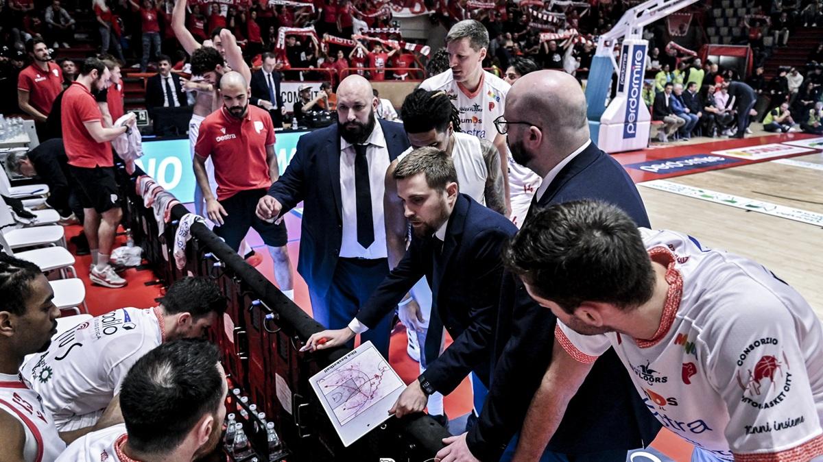 A2 - Estra Pistoia contro Mestre: il preview di coach Tommaso Della Rosa