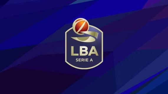 LIVE LBA - Prima giornata 2025-26: calendario, risultati e dove in TV