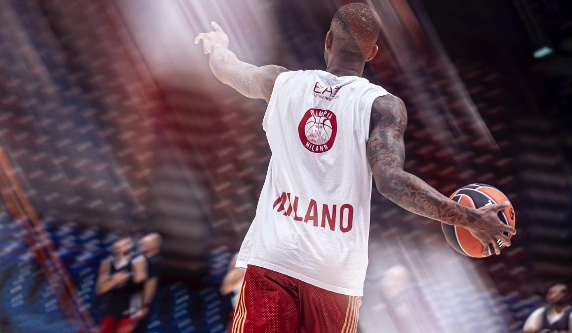 Olimpia Milano, le ultime: Brown e Shields si allenano verso il Monaco