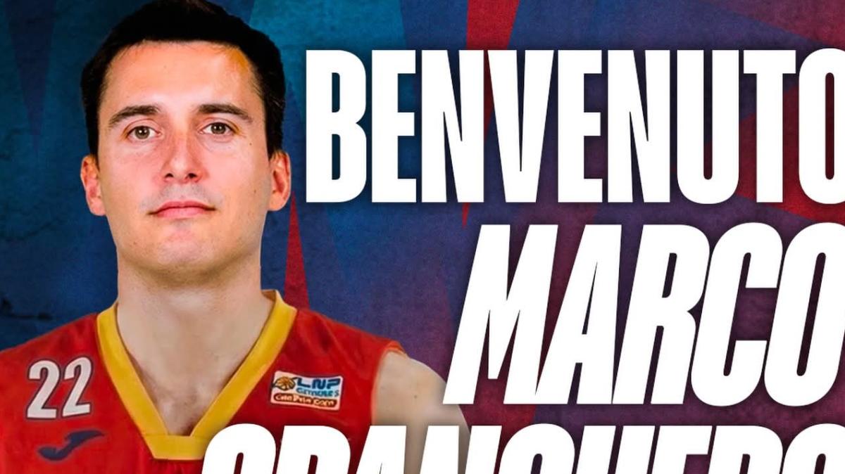 Serie B - Virtus GVM Roma 1960 ingaggia Marco Spanghero