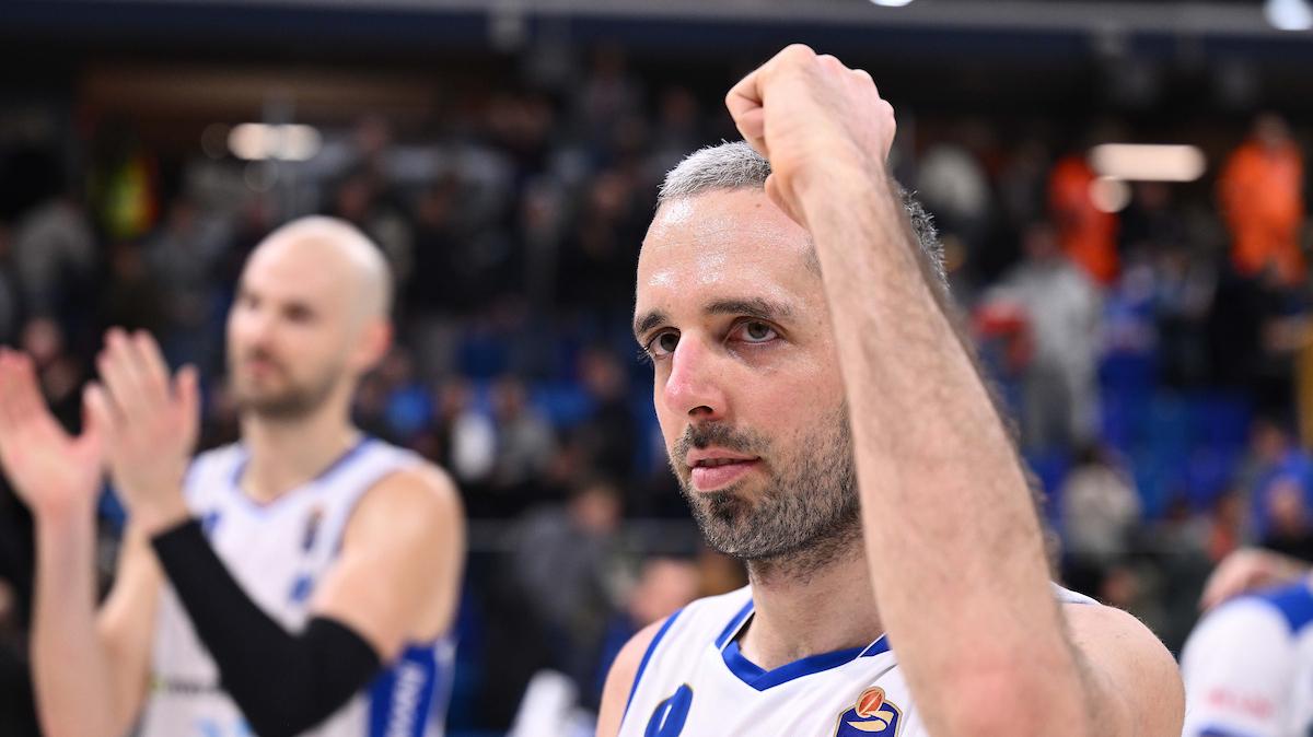 Amedeo Della Valle è l'MVP Unipol e il Best ITA Fastweb della 18ª giornata della Serie A