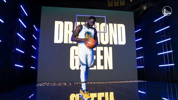 NBA - Warriors, Draymond Green "Dobbiamo far funzionare questa squadra, altro che DPOY"